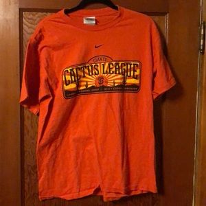 SF Giants Cactus League shirt